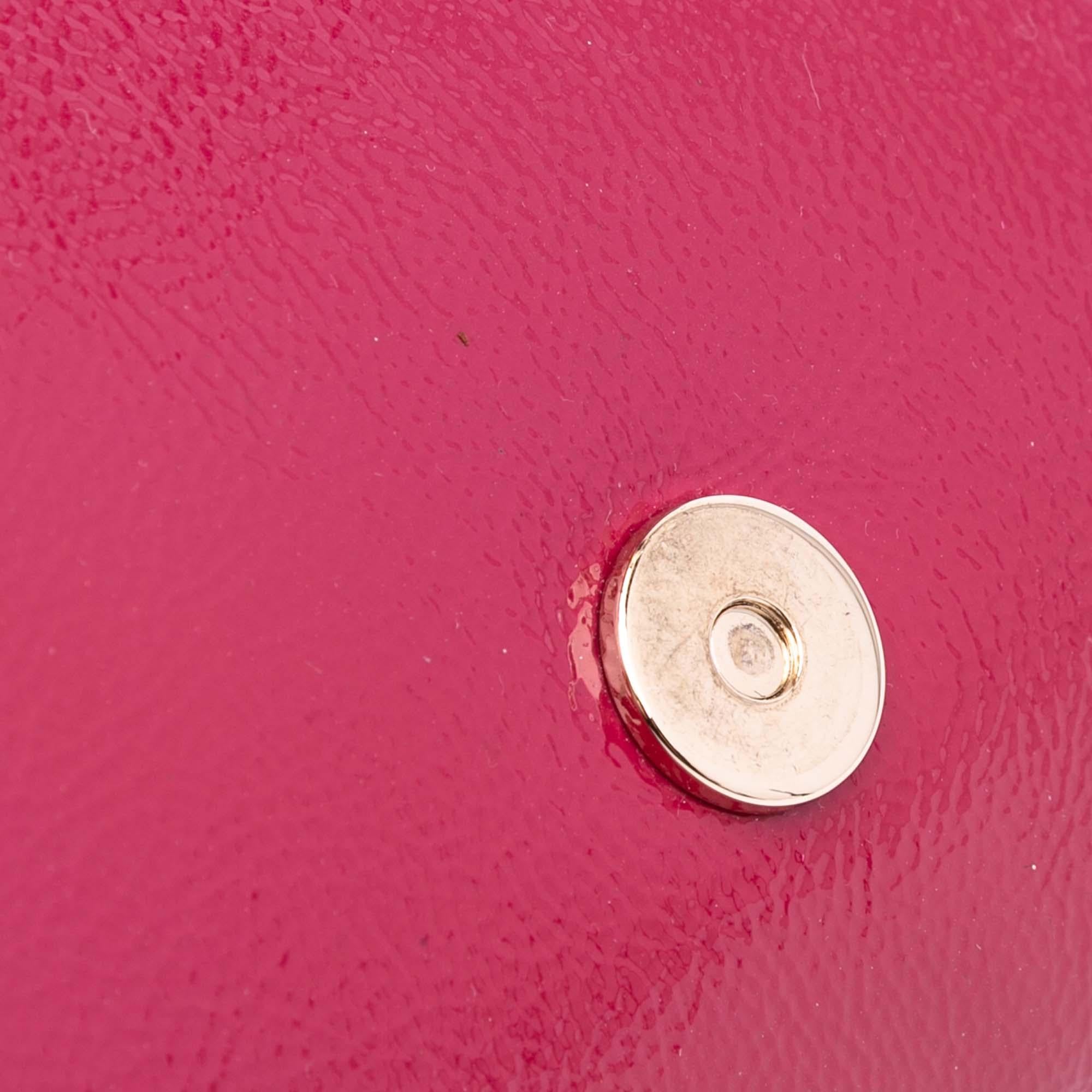 Gucci Soft PatLBt Soho Disco Clutch