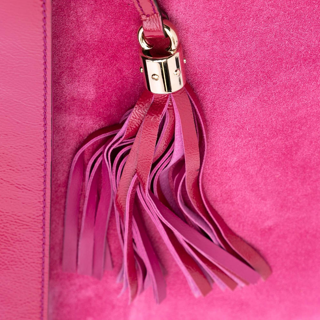Gucci Soft PatLBt Soho Disco Clutch