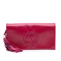 Gucci Soft PatLBt Soho Disco Clutch