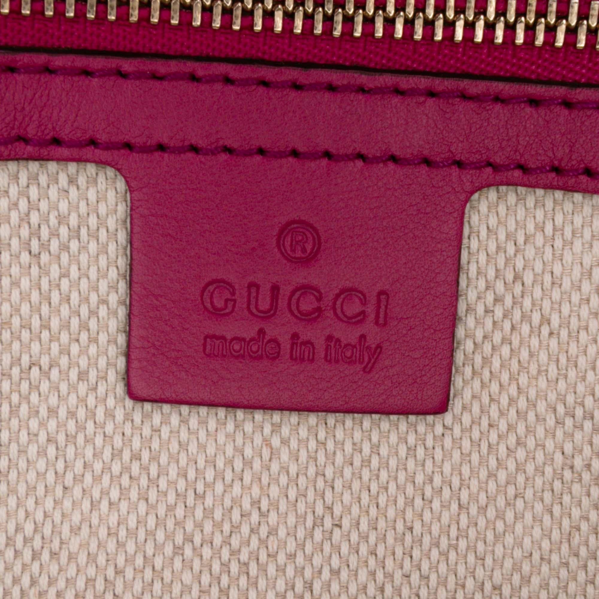 Gucci Soft PatLBt Soho Disco Clutch
