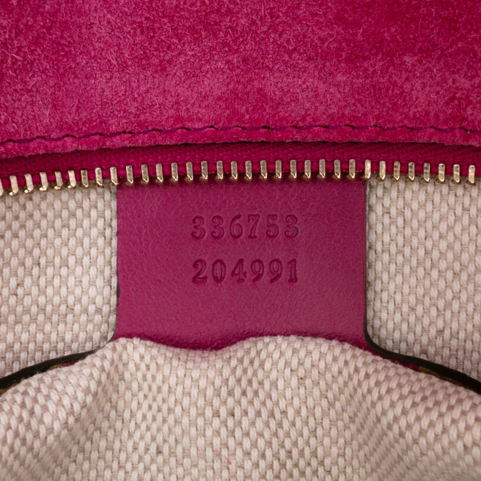 Gucci Soft PatLBt Soho Disco Clutch