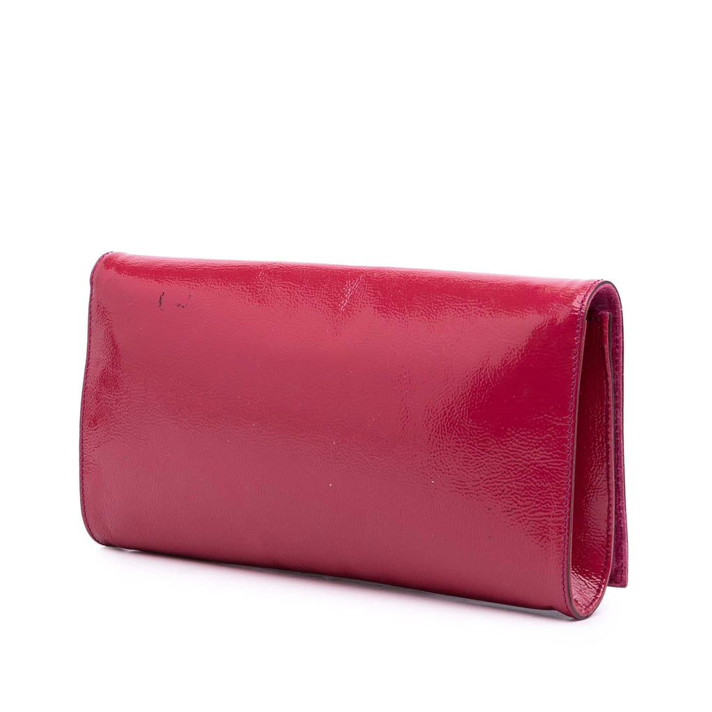 Gucci Soft PatLBt Soho Disco Clutch