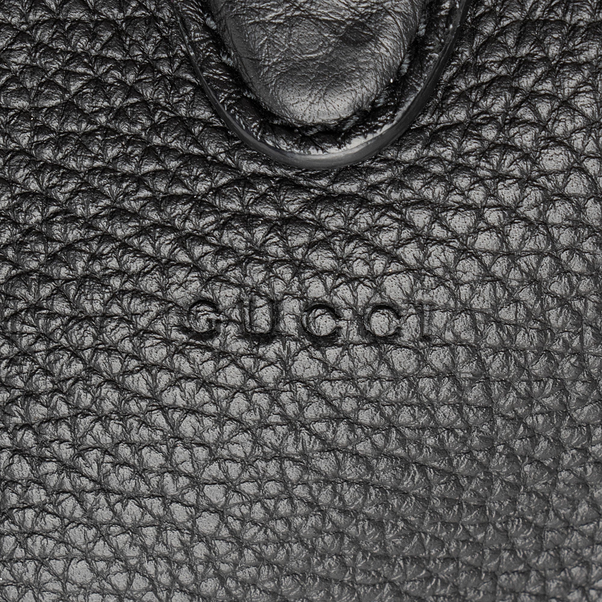 Gucci Soft Pebbled Leather Jackie Medium Tote - FINAL SALE (SHF-8Qshpx)