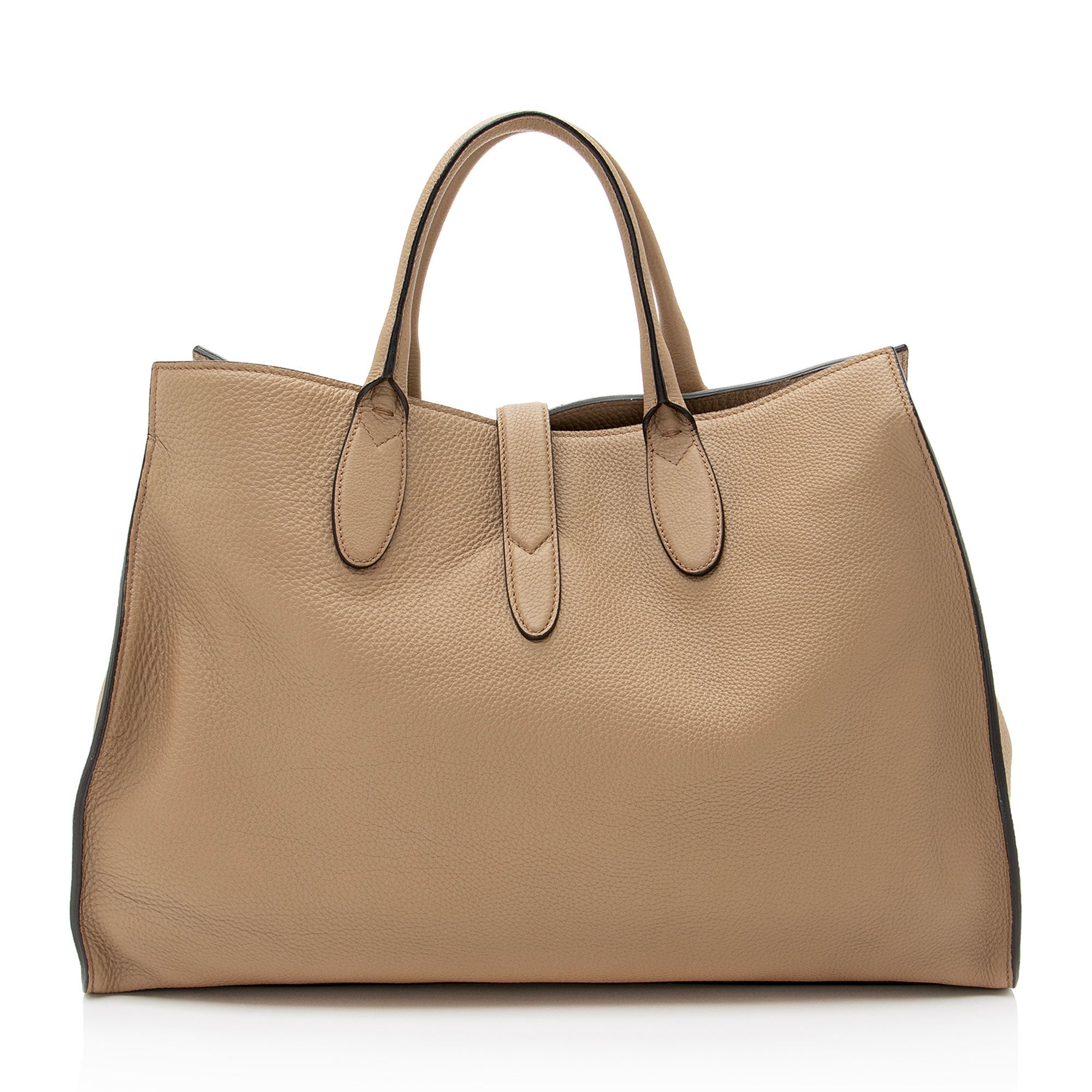 Gucci Soft Pebbled Leather Jackie Medium Tote