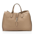 Gucci Soft Pebbled Leather Jackie Medium Tote