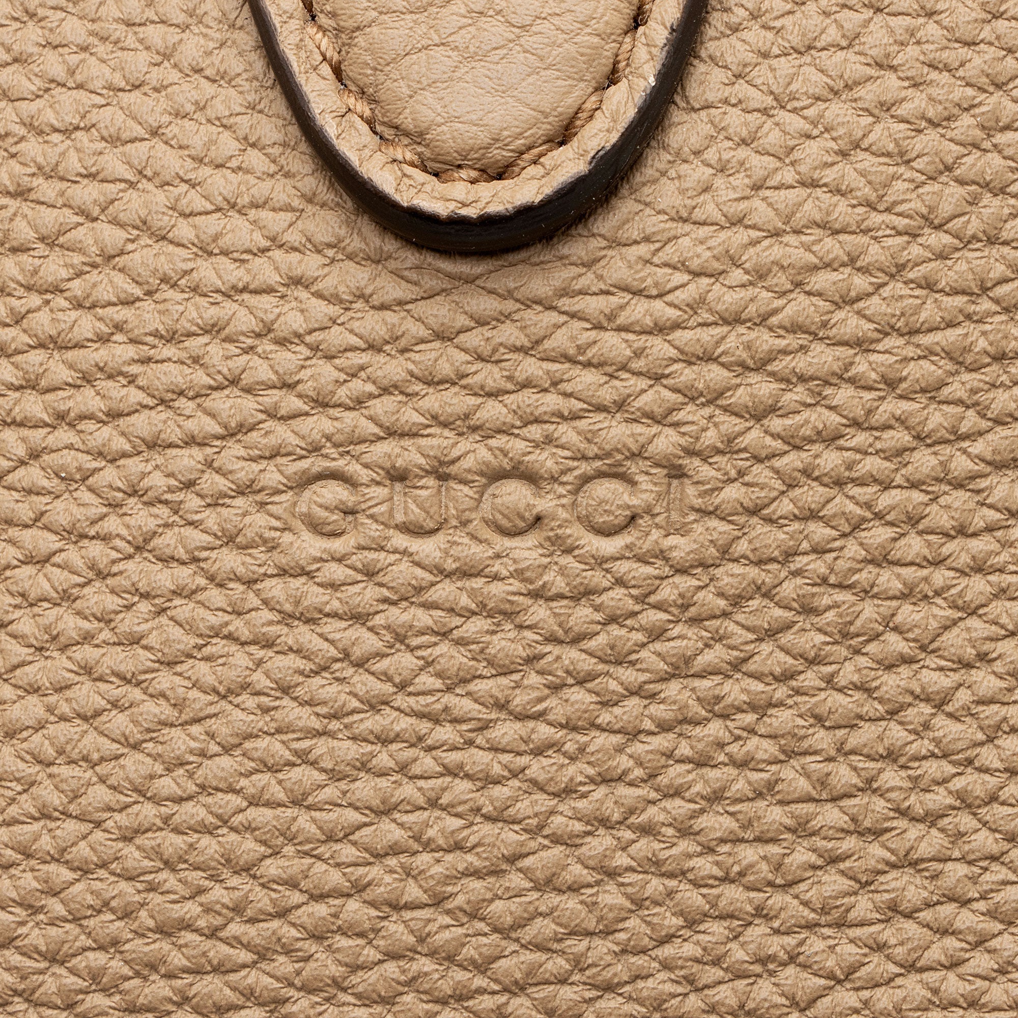 Gucci Soft Pebbled Leather Jackie Medium Tote