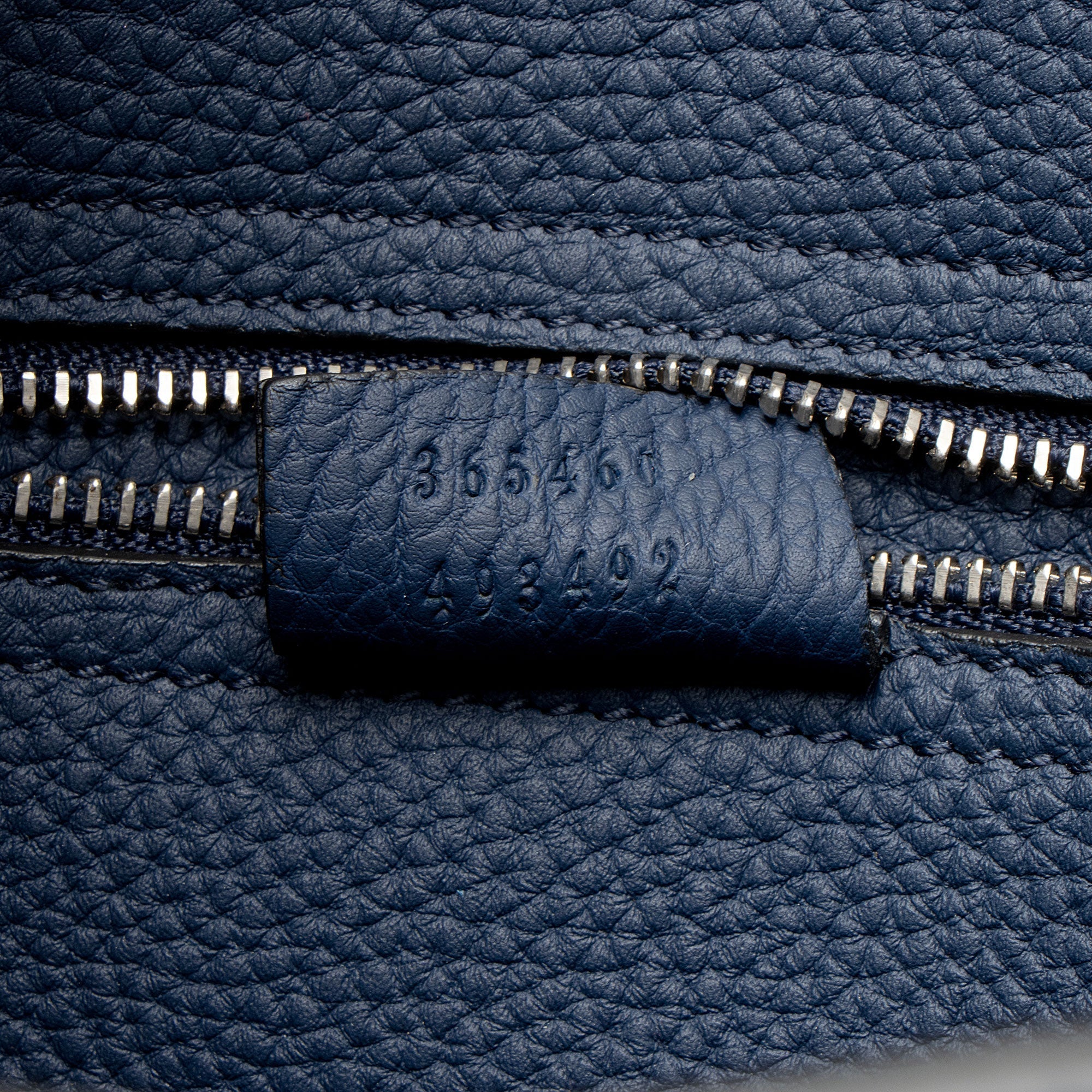 Gucci Soft Pebbled Leather Jackie Small Tote