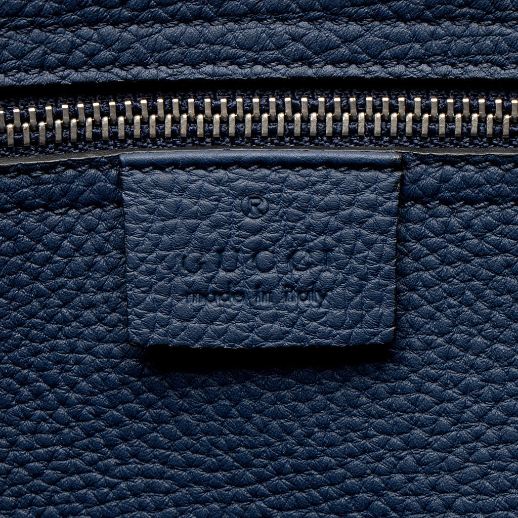 Gucci Soft Pebbled Leather Jackie Small Tote