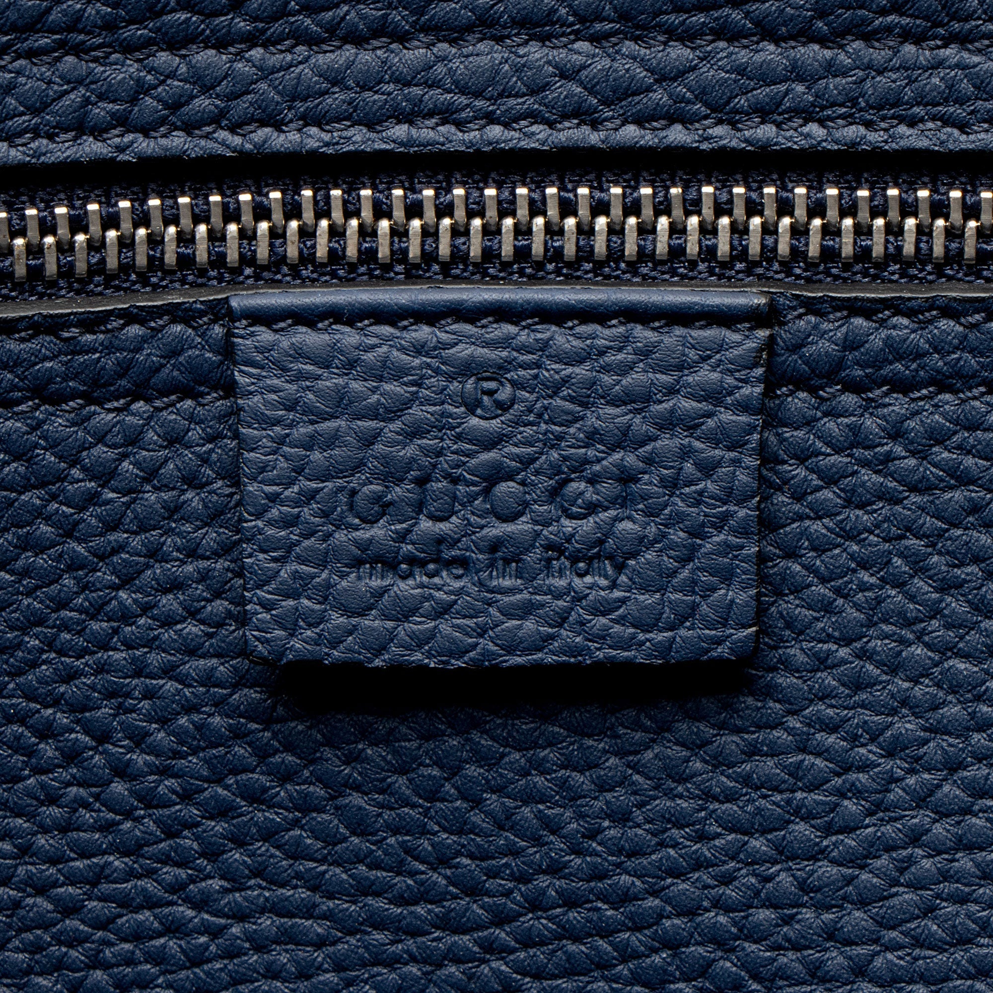 Gucci Soft Pebbled Leather Jackie Small Tote
