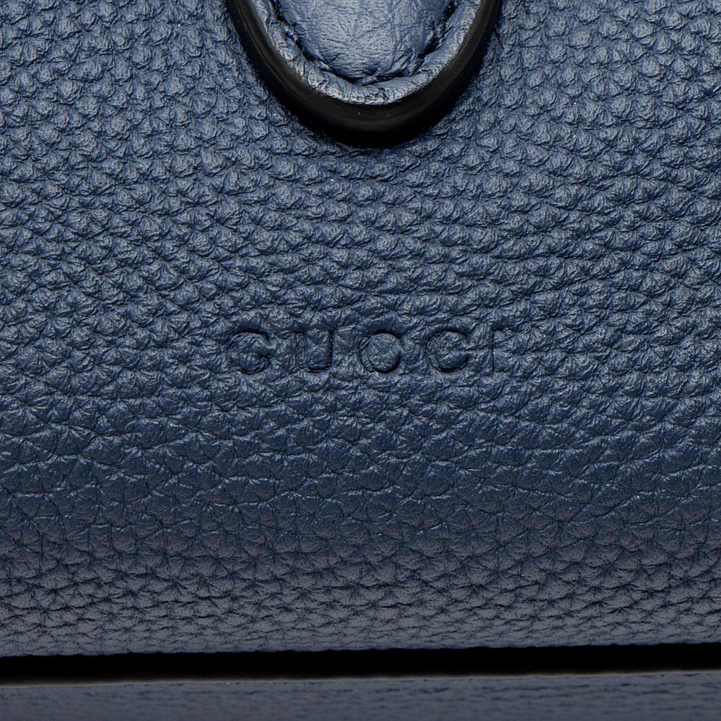 Gucci Soft Pebbled Leather Jackie Small Tote