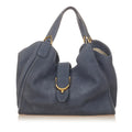 Gucci Soft Stirrup Nubuck Leather Tote Bag (SHG-25880)