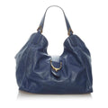 Gucci Soft Stirrup Nubuck Leather Tote Bag (SHG-30728)