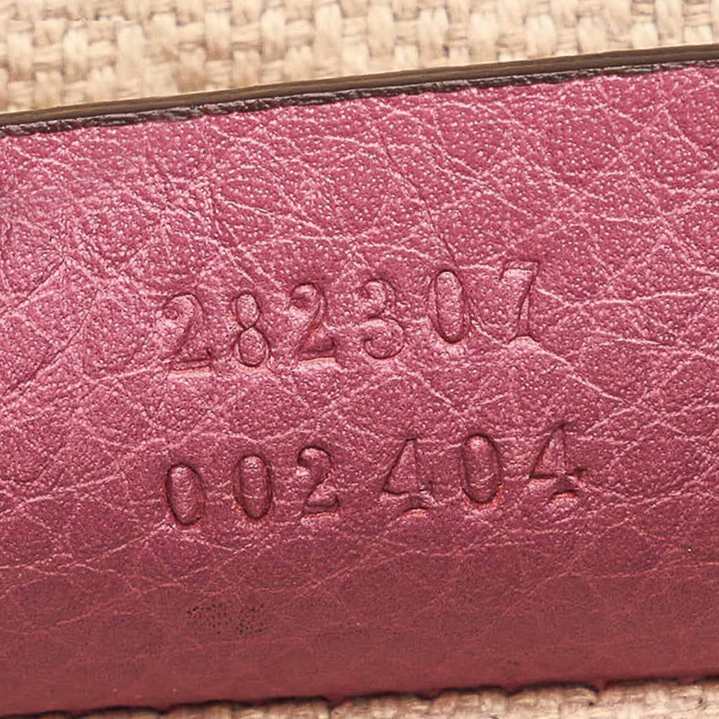 Gucci Soho Cellarius Leather Handbag (SHG-30320)