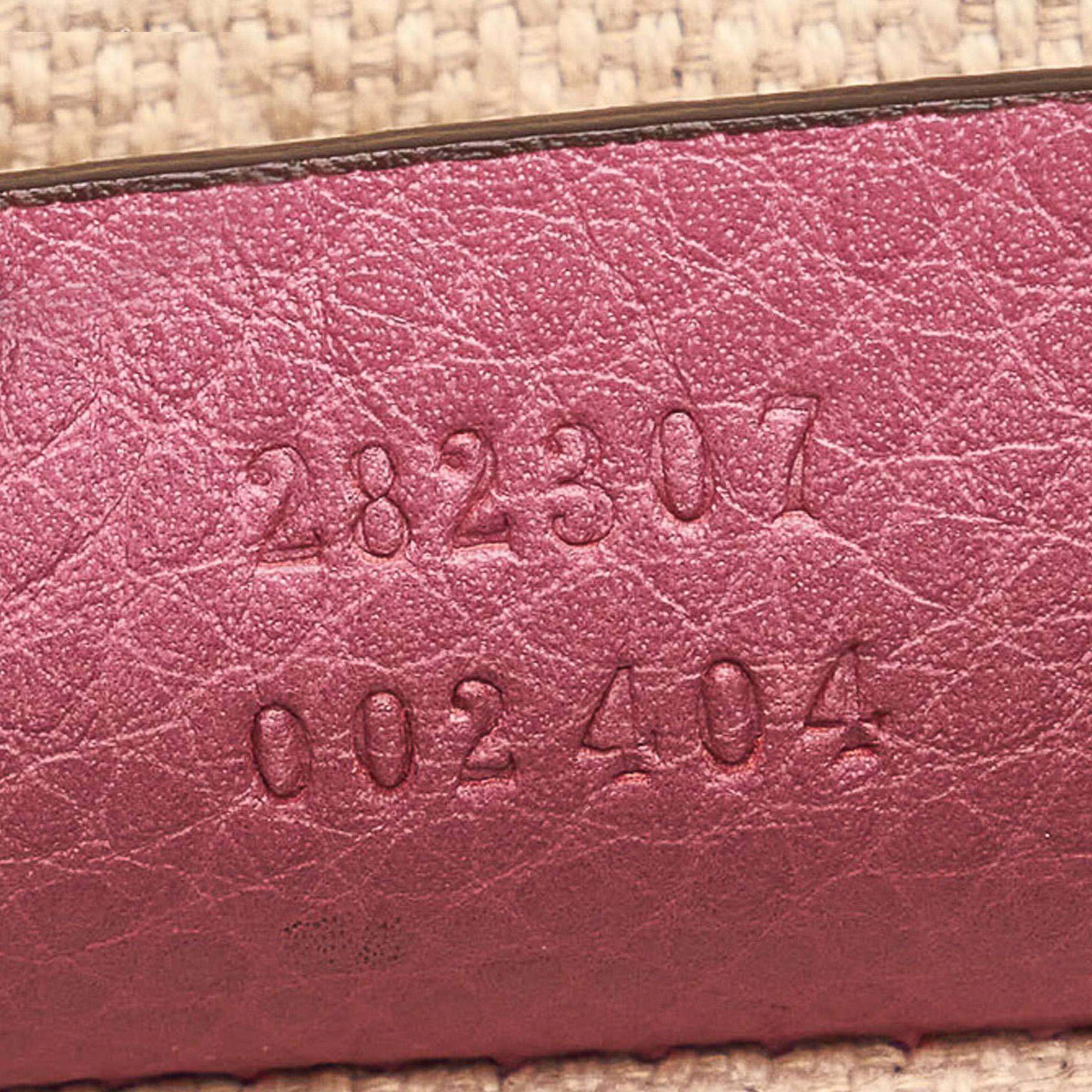Gucci Soho Cellarius Leather Handbag (SHG-30320)
