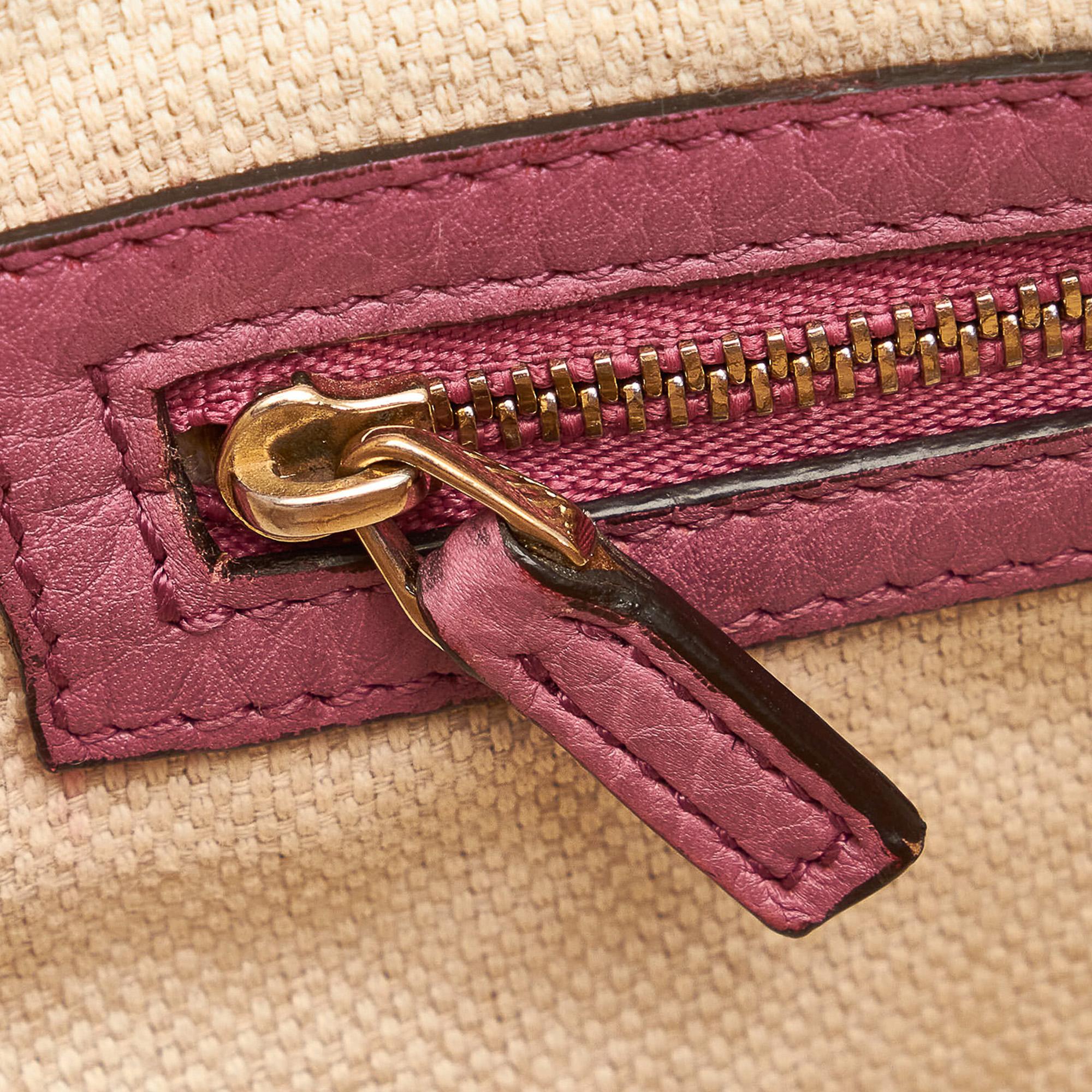 Gucci Soho Cellarius Leather Handbag (SHG-30320)