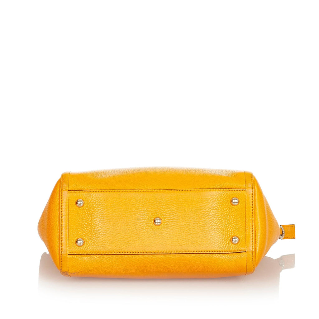 Gucci Soho Cellarius Leather Satchel (SHG-24565)