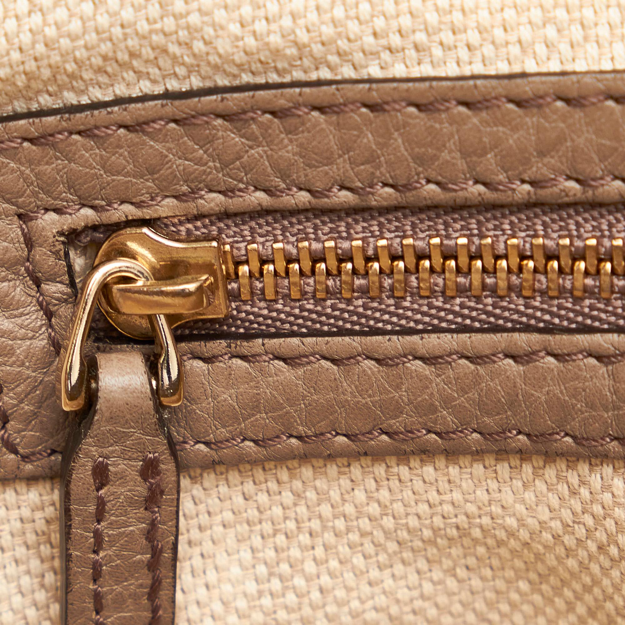 Gucci Soho Cellarius Leather Satchel (SHG-30262)