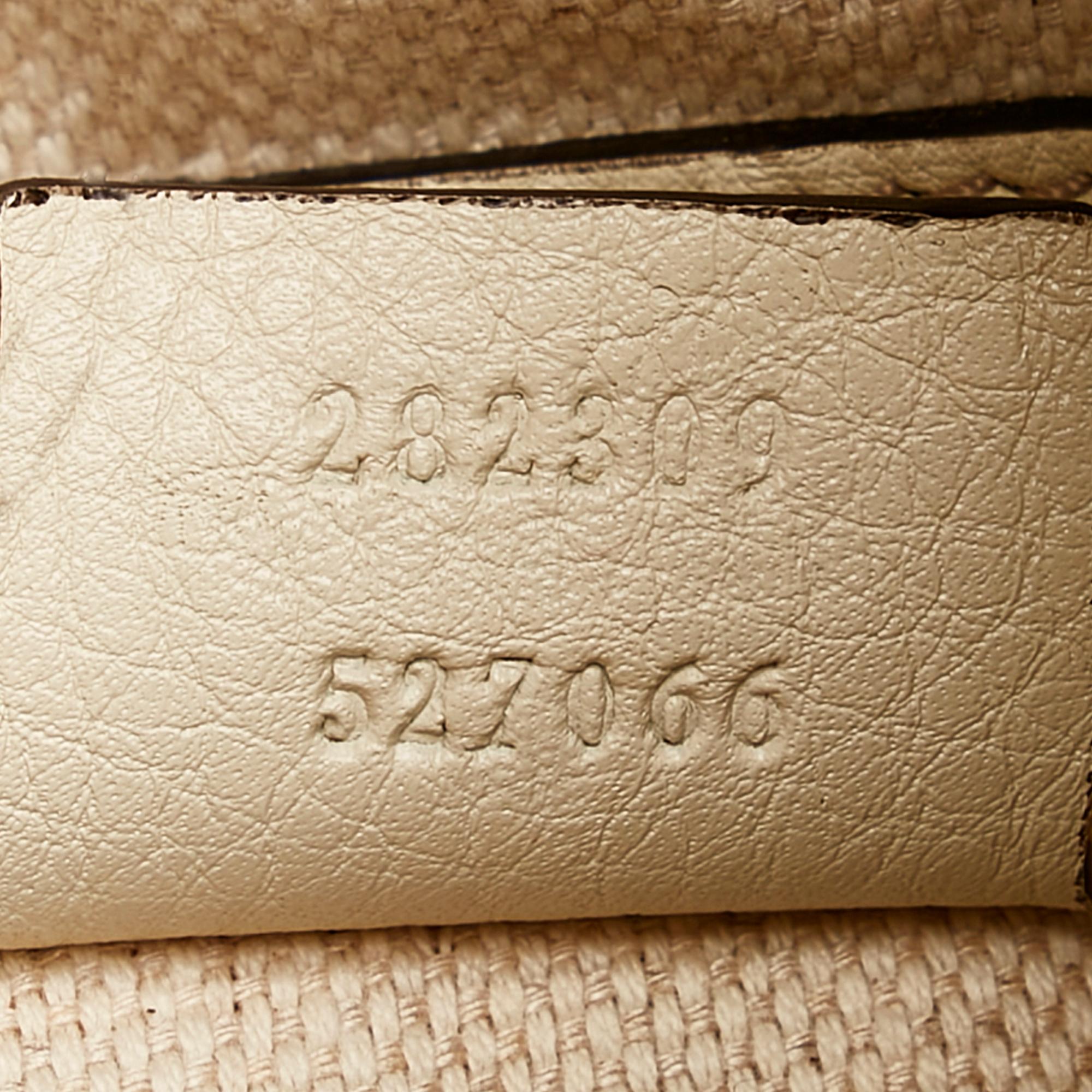 Gucci Soho Cellarius Leather Tote Bag (SHG-32400)