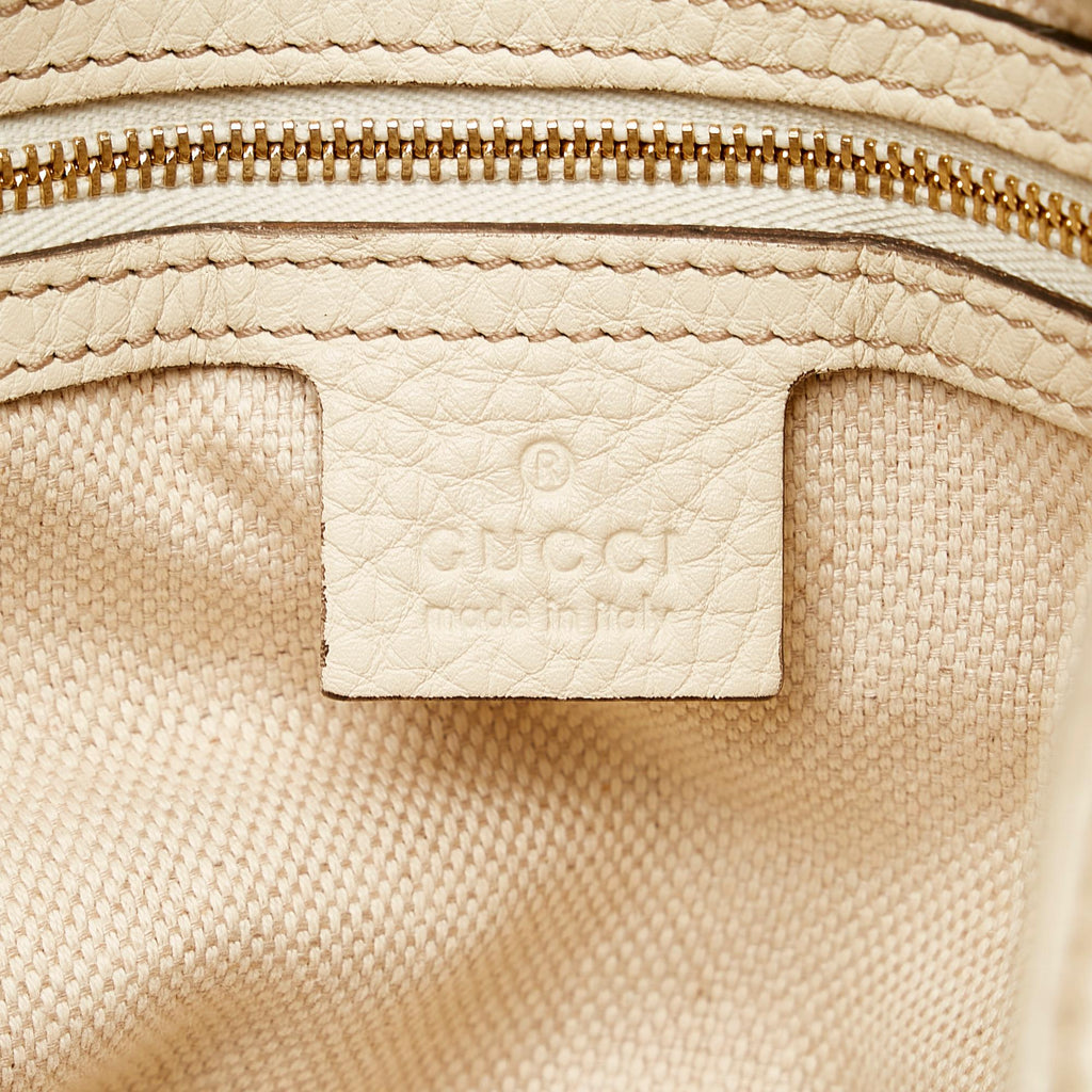 Gucci Soho Cellarius Leather Tote Bag (SHG-32400)