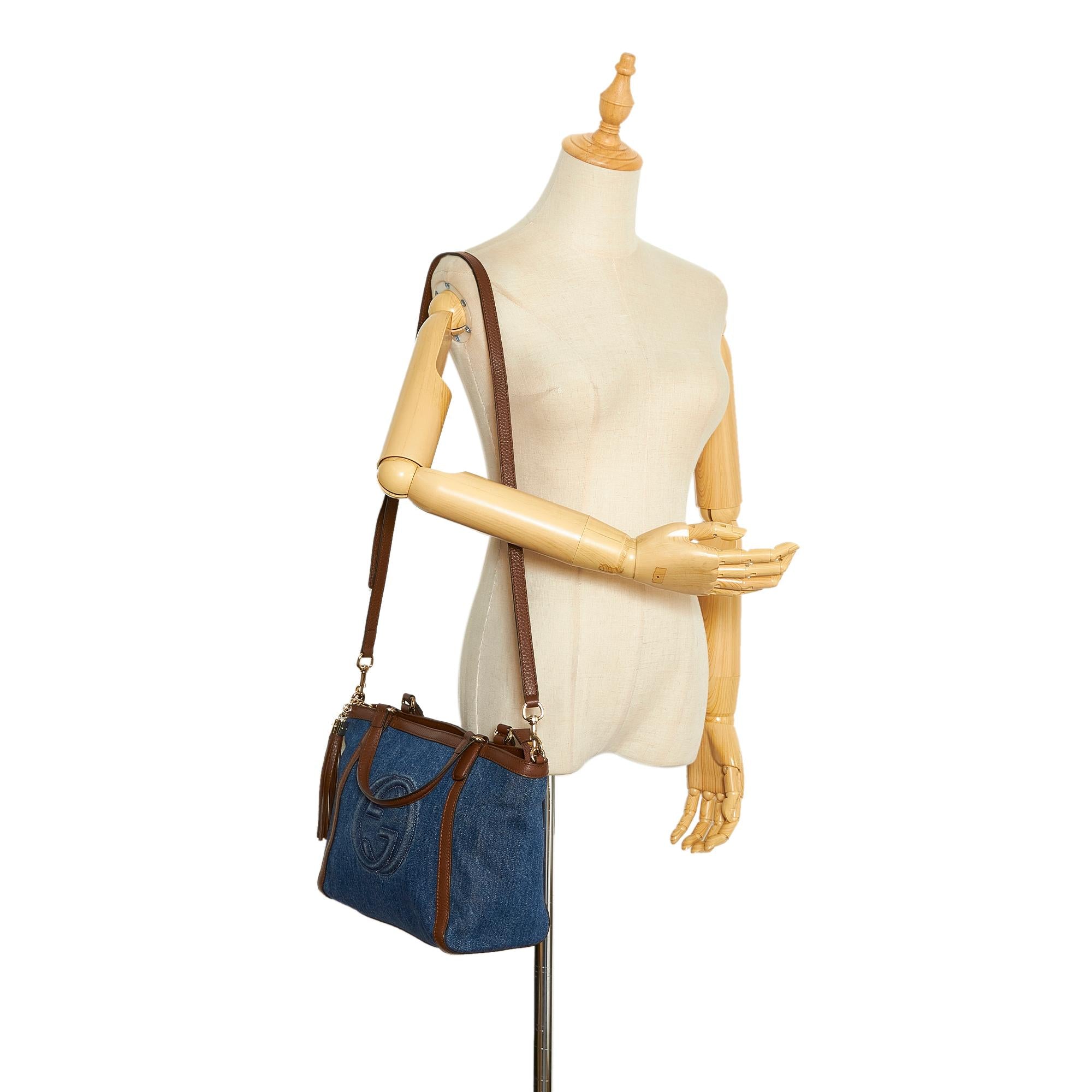 Gucci Soho Cellarius Satchel (SHG-ROjYdo)