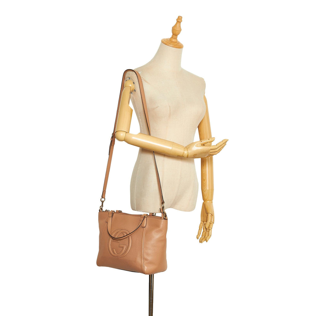 Gucci Soho Cellarius Satchel (SHG-13IBjo)