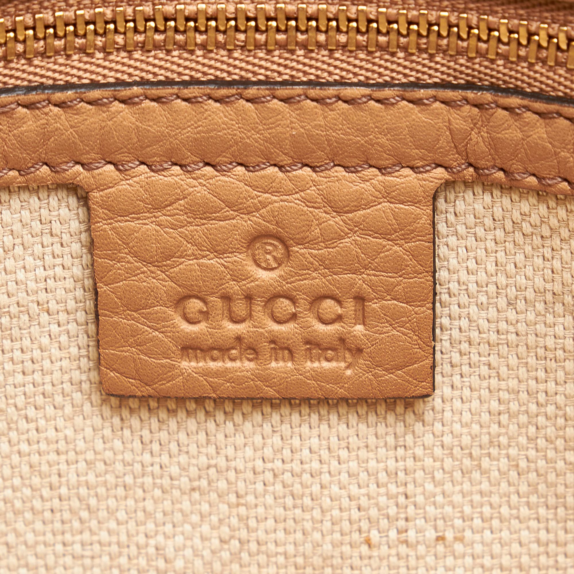 Gucci Soho Cellarius Satchel (SHG-13IBjo)