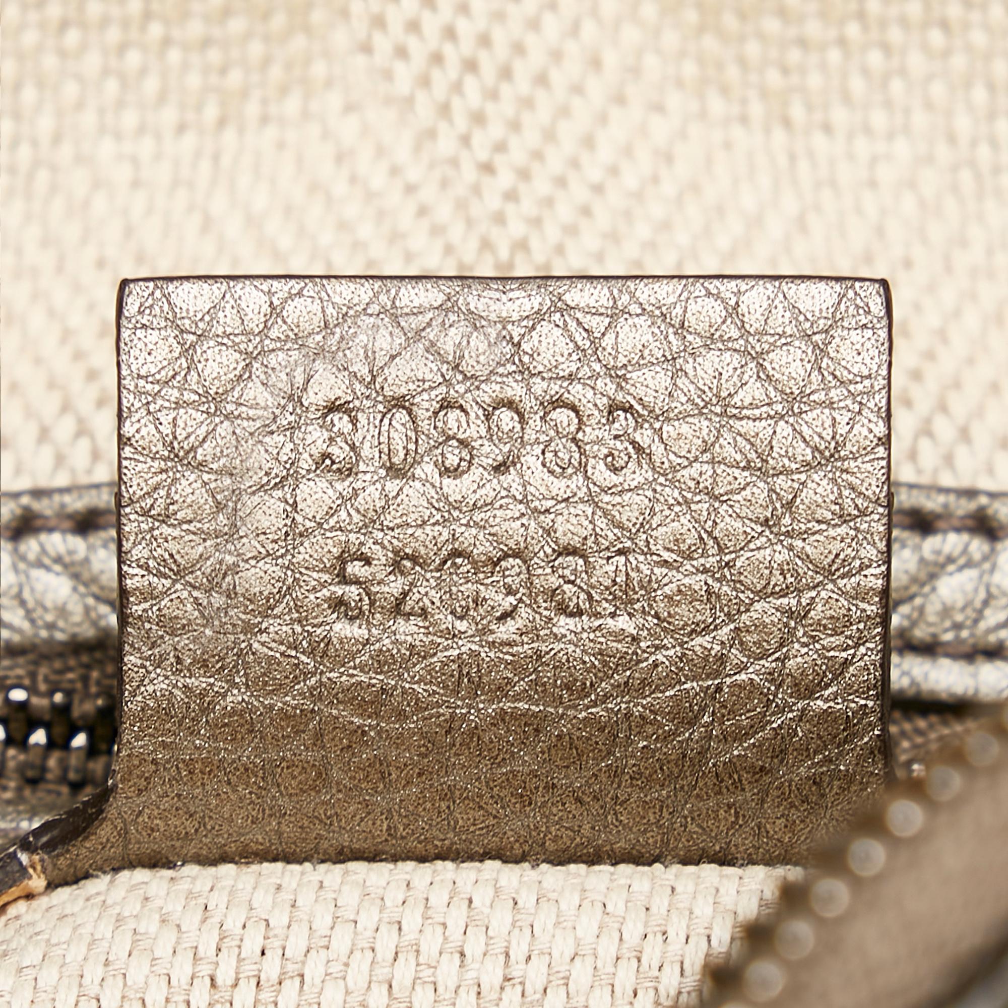 Gucci Soho Chain Leather Shoulder Bag (SHG-29751)