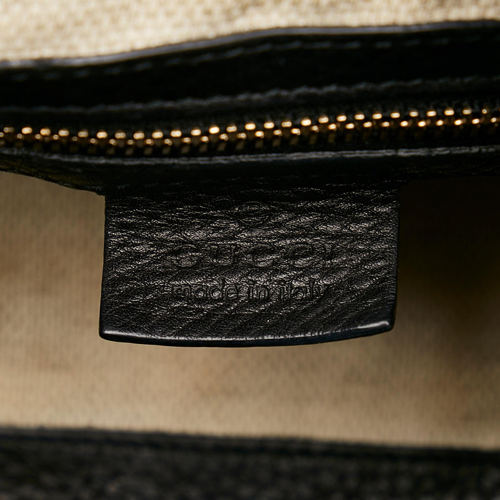 Gucci Soho Chain Leather Tote Bag (SHG-29321)