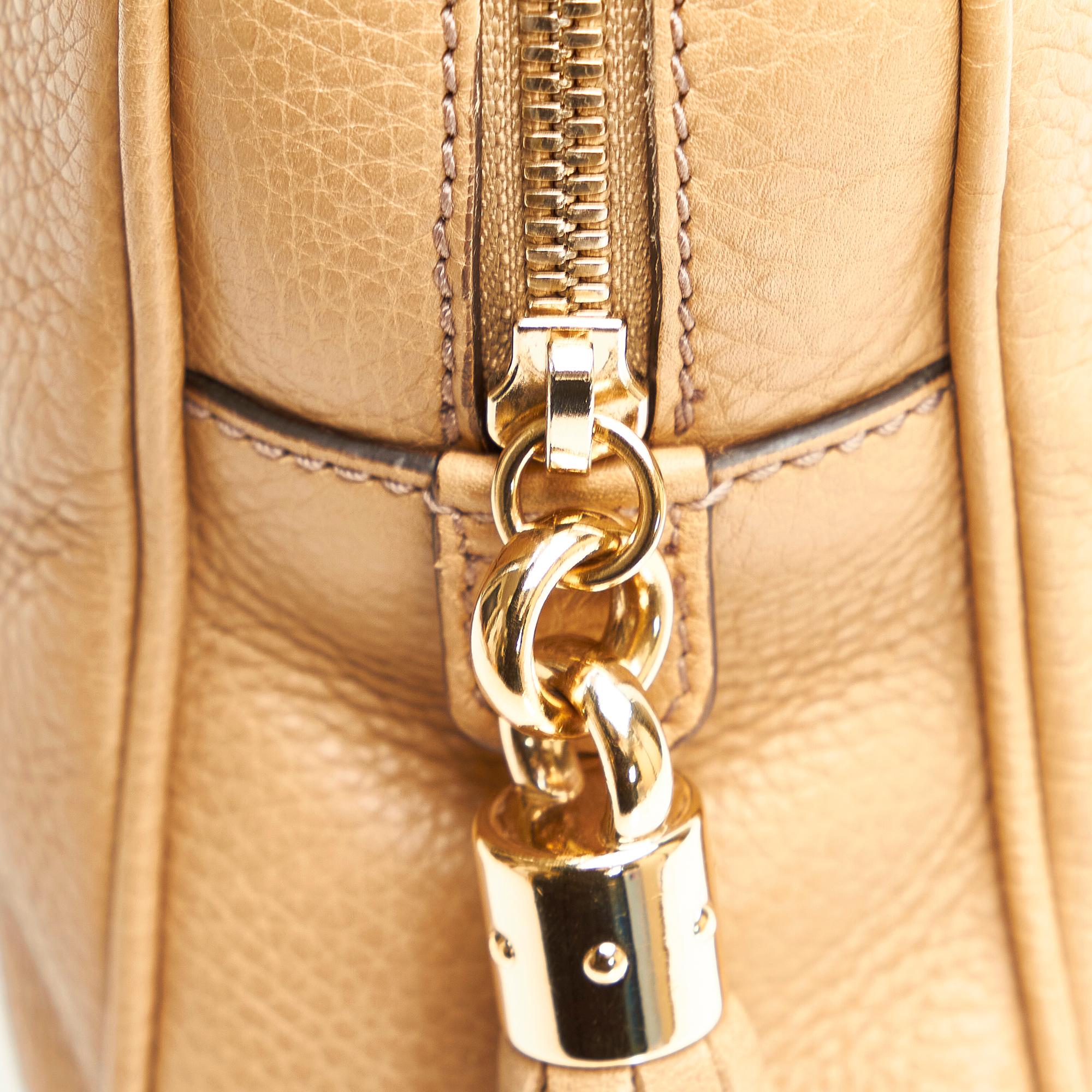 Gucci Soho Chain Shoulder Bag (SHG-F3ru3y)