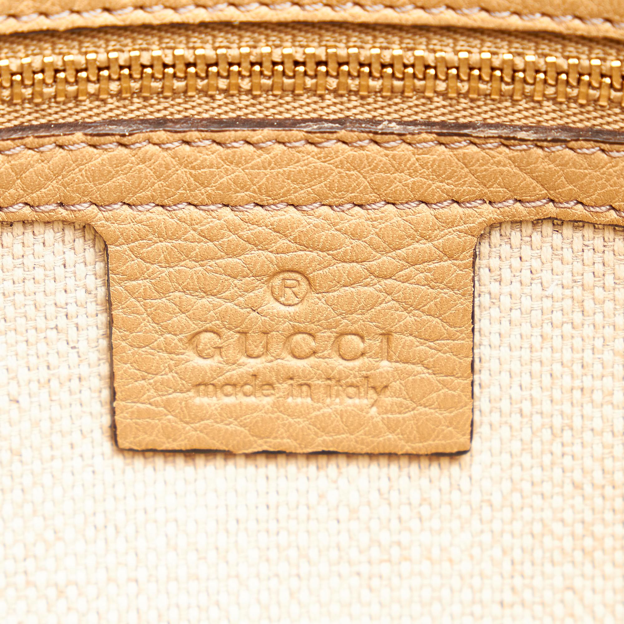 Gucci Soho Chain Shoulder Bag (SHG-F3ru3y)