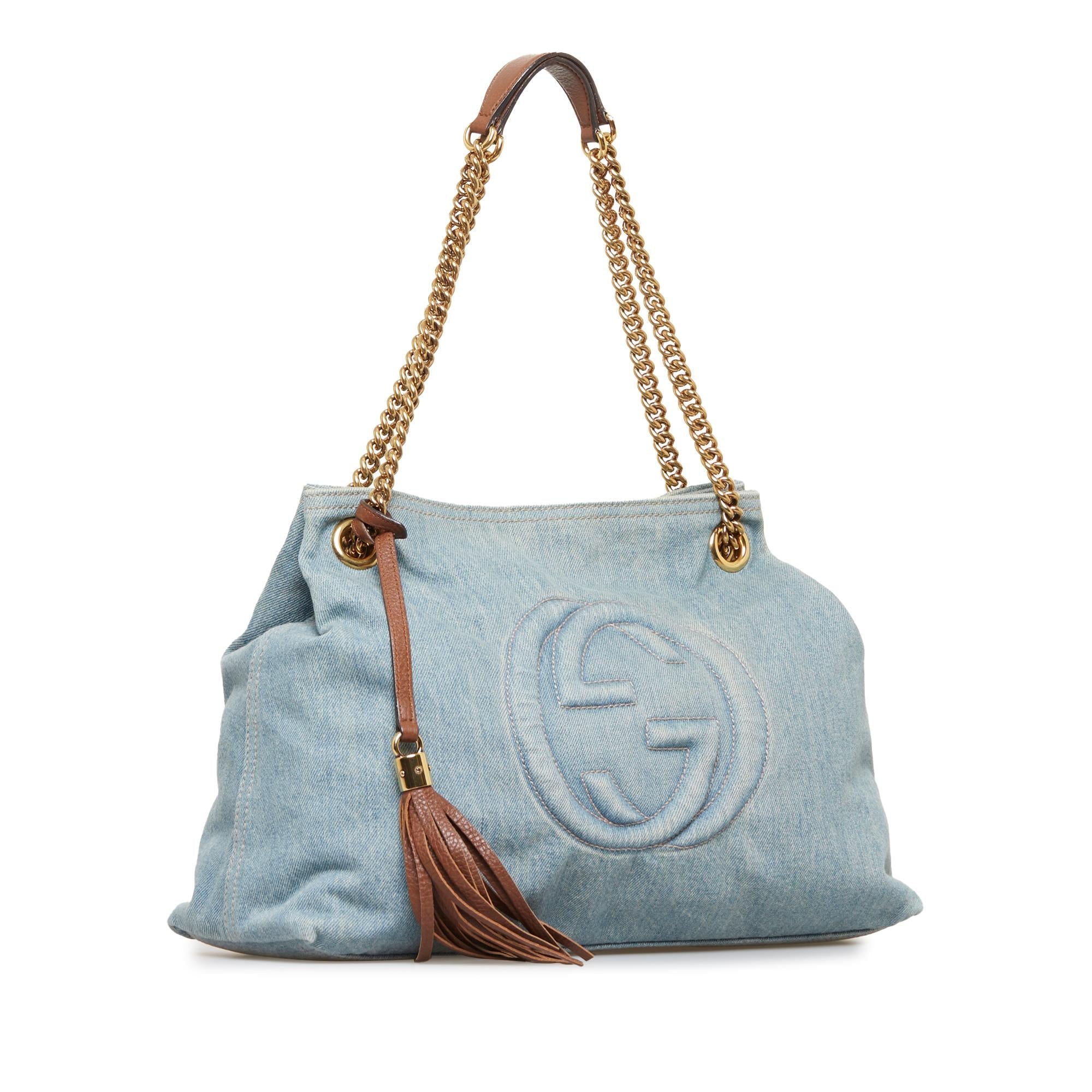 Gucci Soho Chain Shoulder Bag (SHG-6Wwvpi)