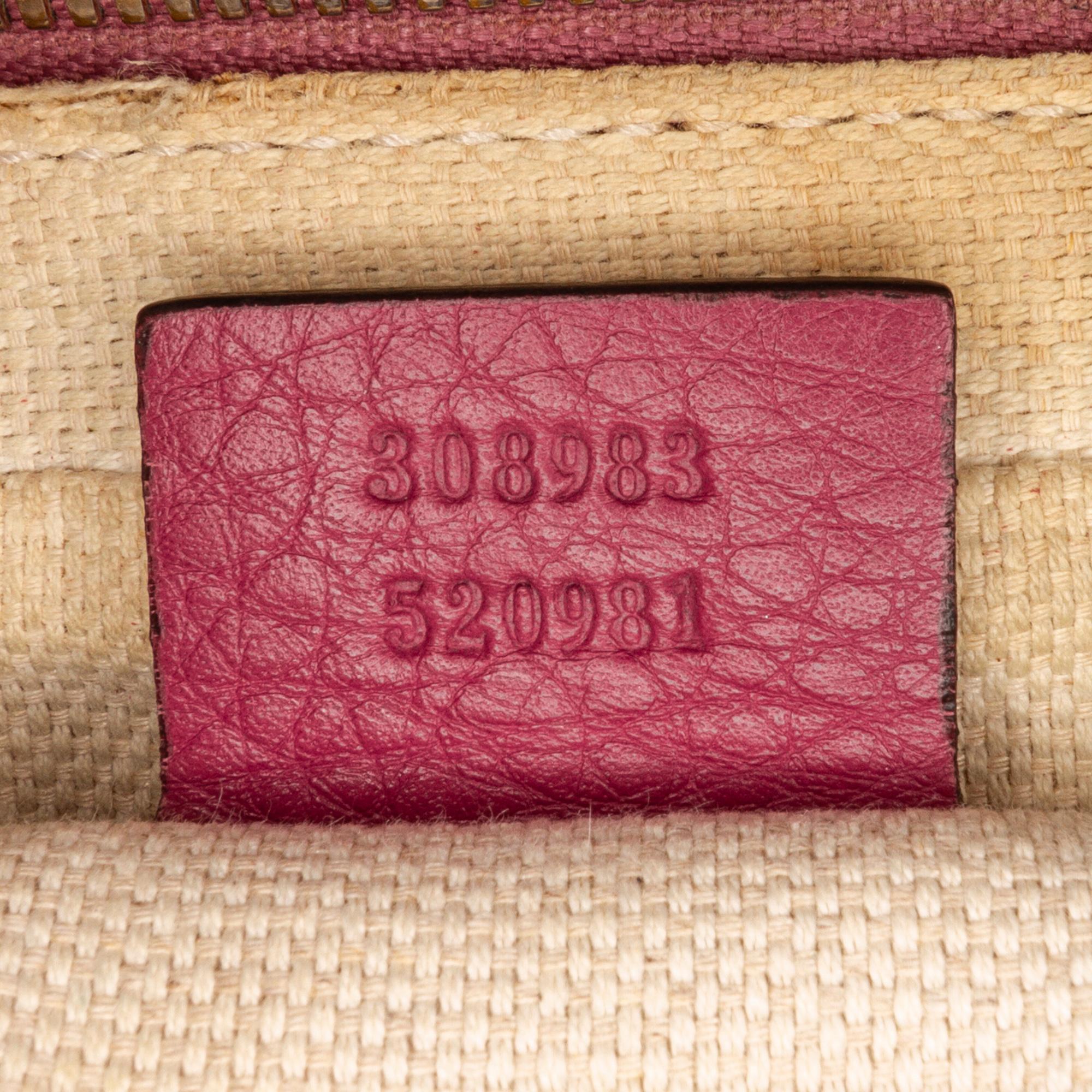Gucci Soho Chain Shoulder Bag (SHG-LaTWrK)