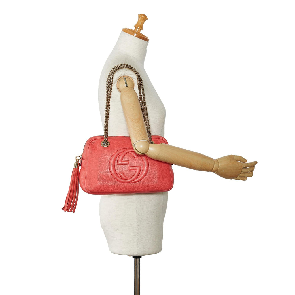 Gucci Soho Chain Shoulder Bag (SHG-me6uSa)