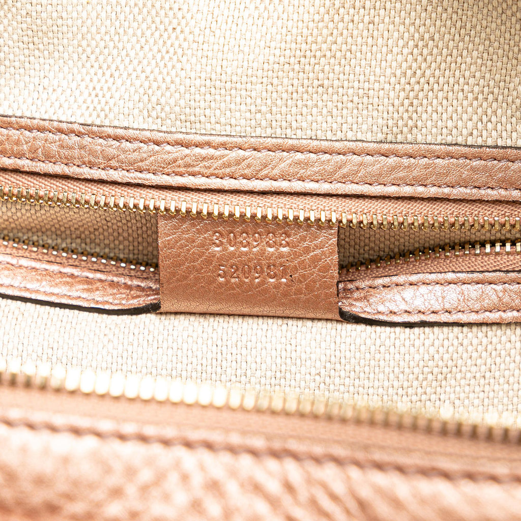 Gucci Soho Chain Zip Shoulder Bag (SHG-yJU7PY)