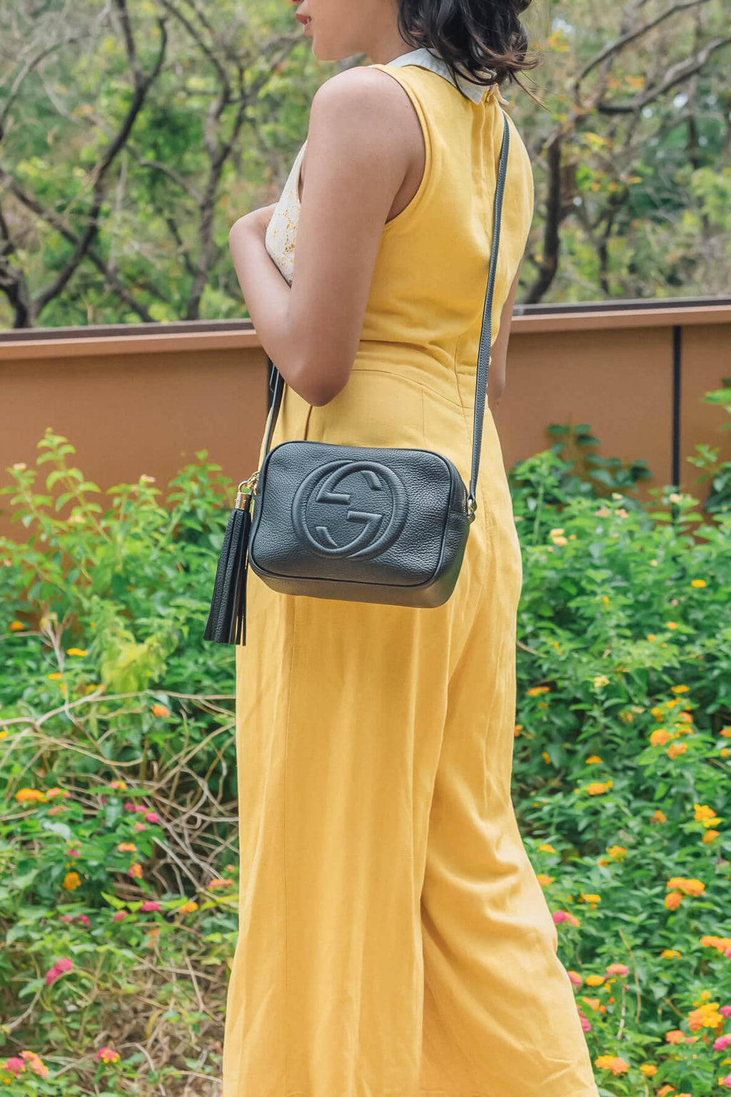 Soho Diorsco Crossbody Black