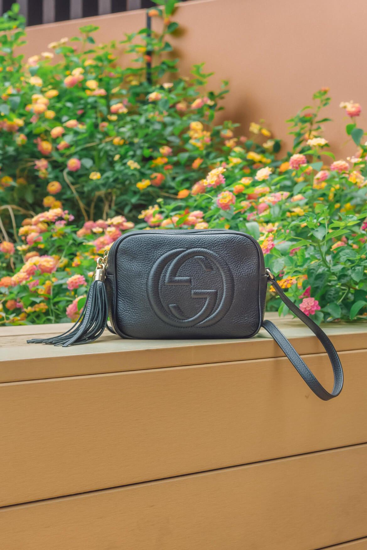Soho Diorsco Crossbody Black