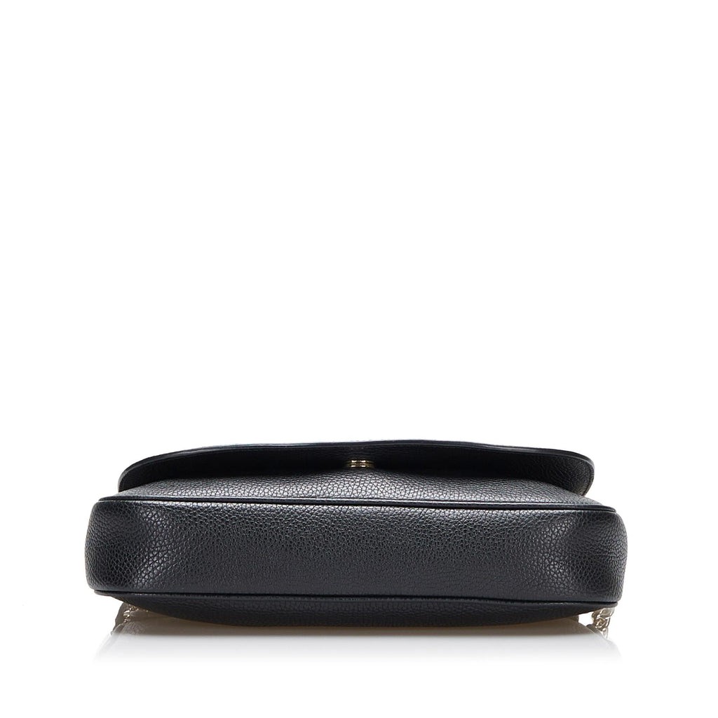 Gucci Soho Flap Crossbody (SHG-UVI074)