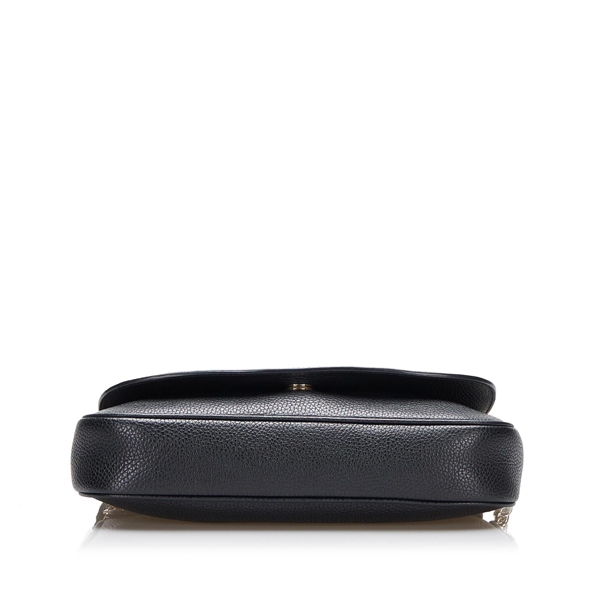 Gucci Soho Flap Crossbody (SHG-UVI074)