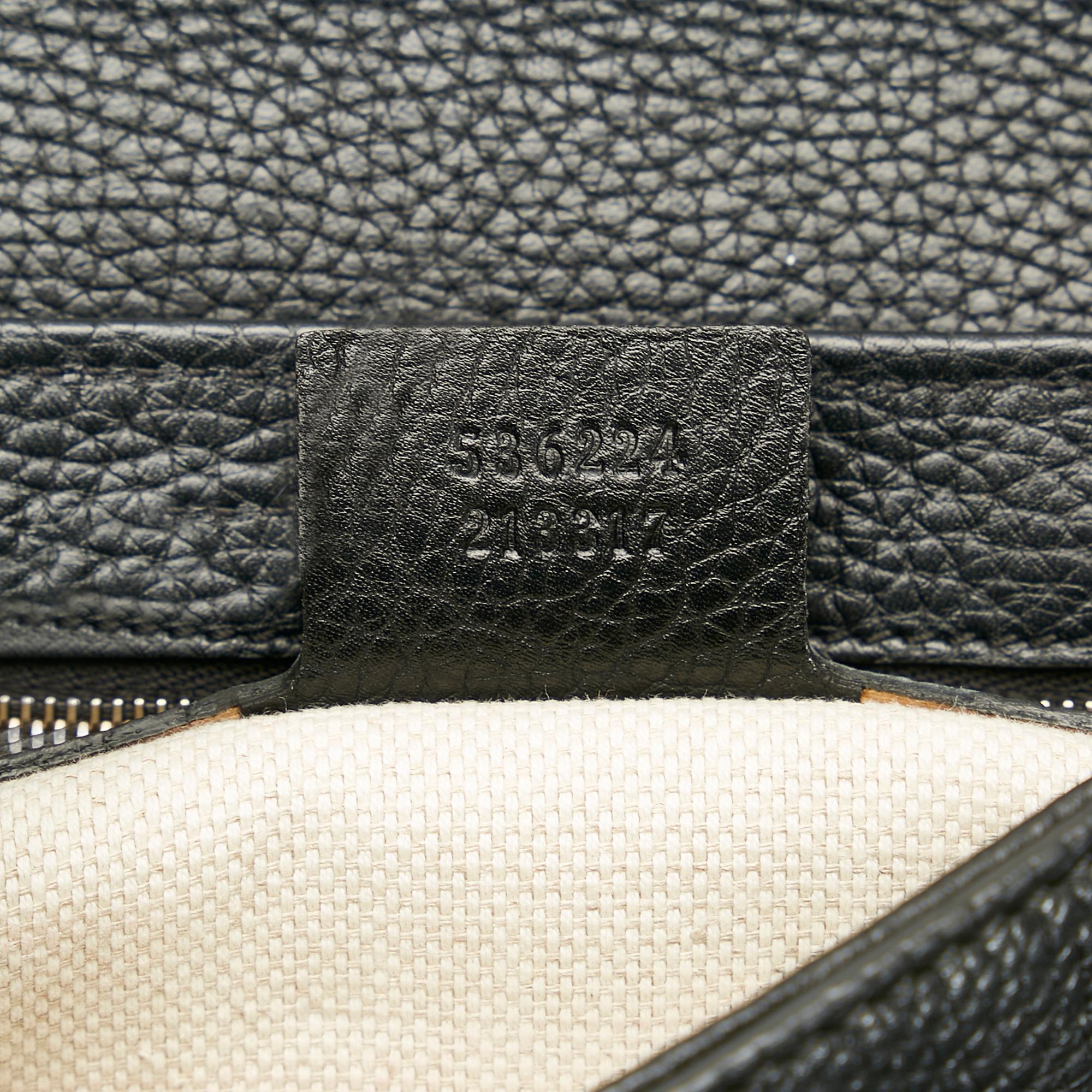 Gucci Soho Flap Crossbody (SHG-UVI074)