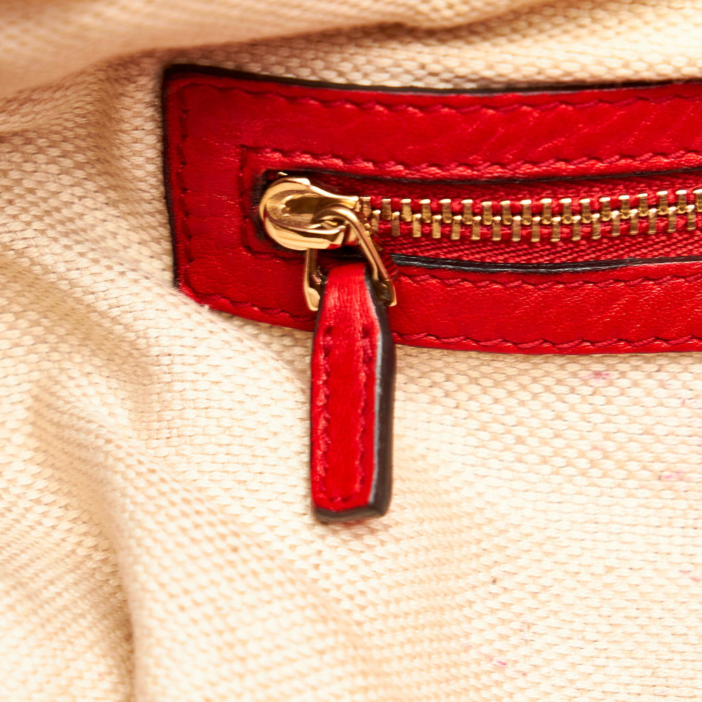 Gucci Soho Leather Boston Bag (SHG-37365)
