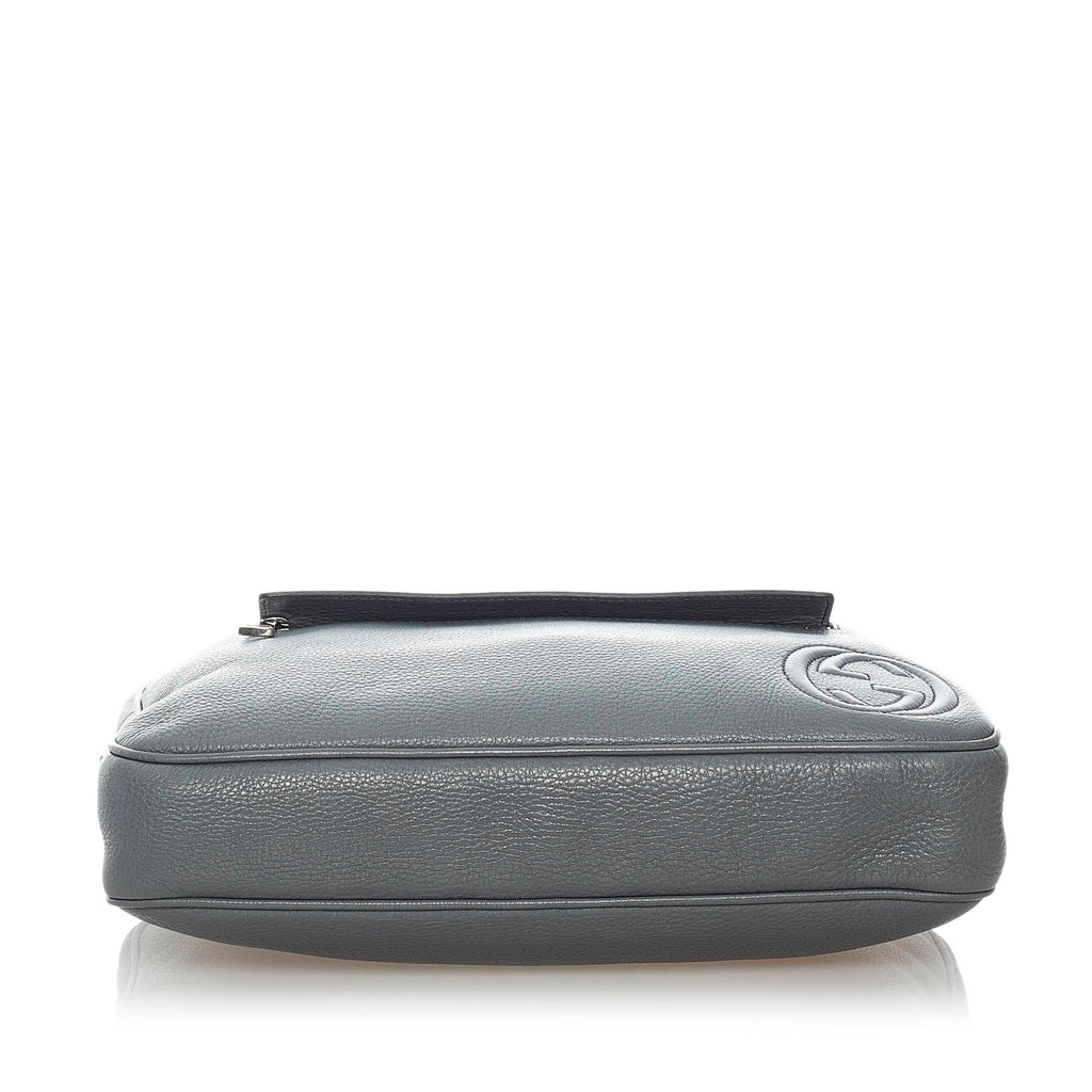 Gucci Soho Leather Business bag (SHG-31484)