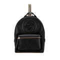 Gucci Soho Leather Chain Backpack