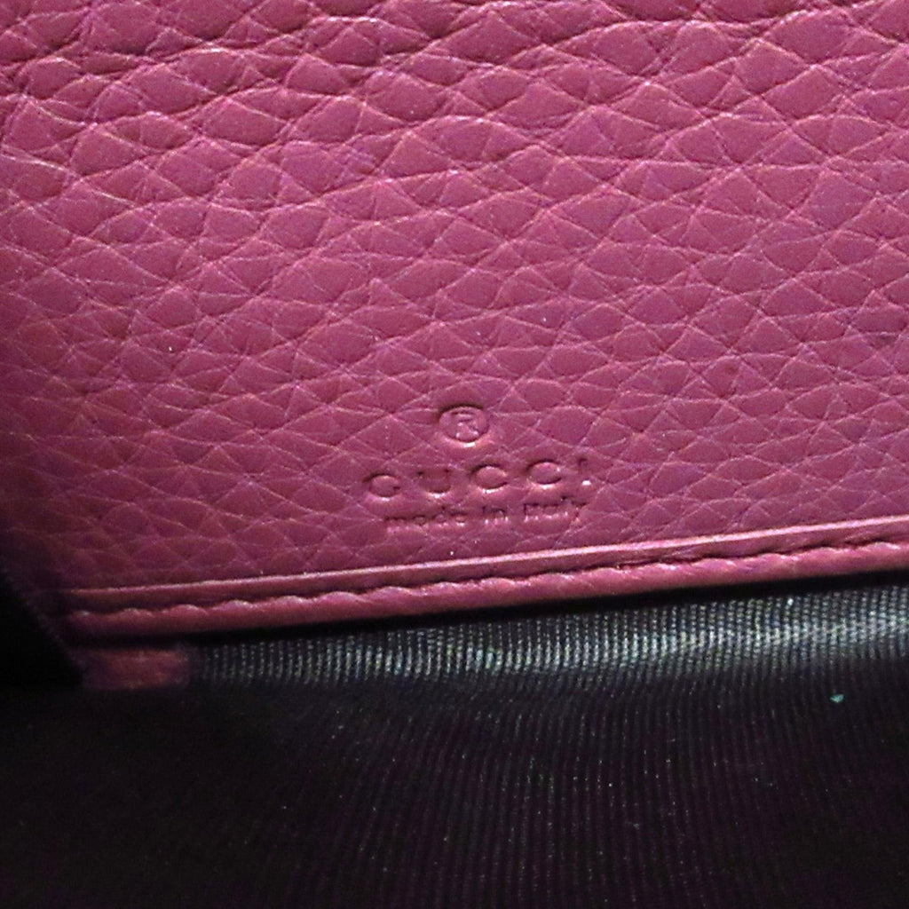 Gucci Soho Leather Long Wallet (SHG-tWg4Gd)