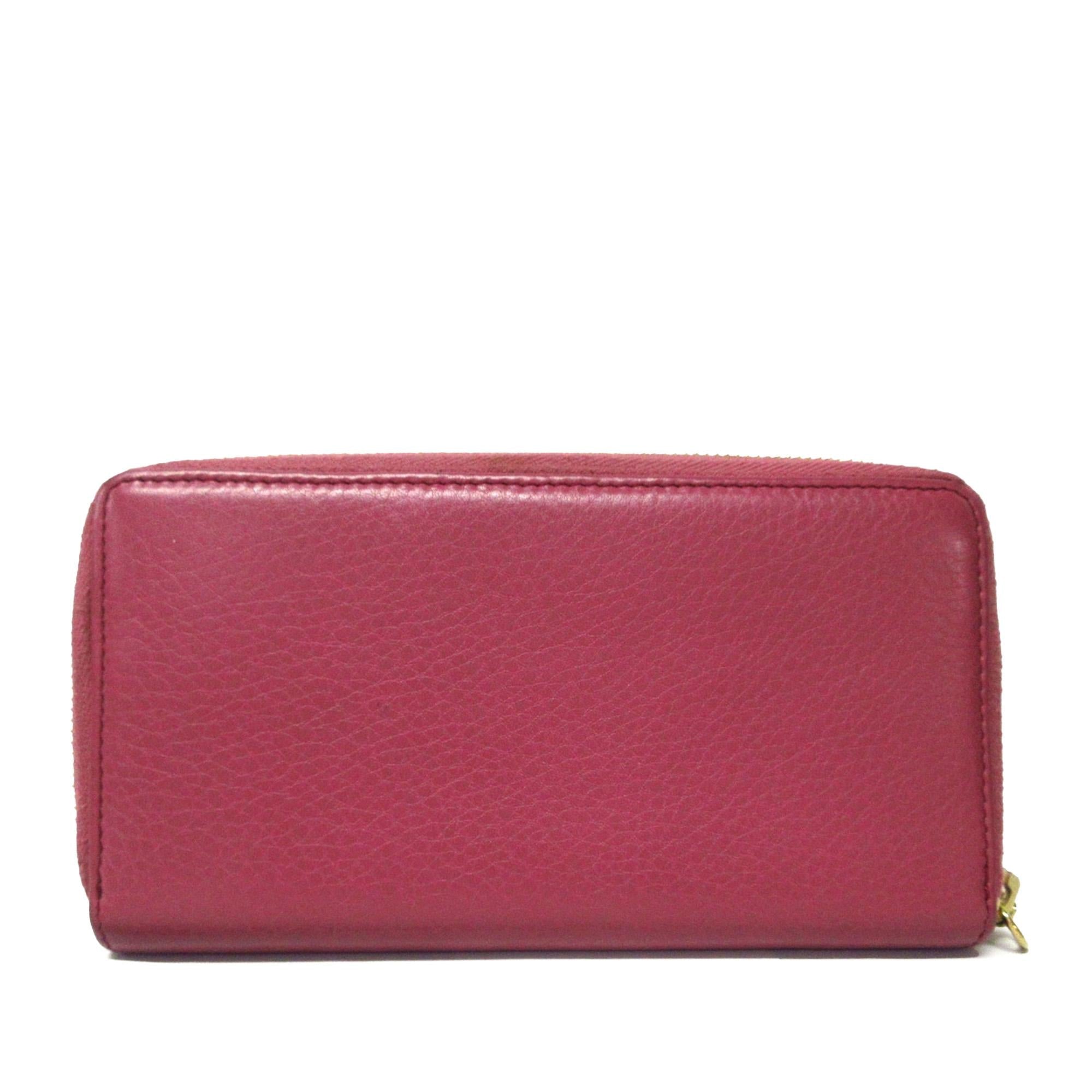 Gucci Soho Leather Long Wallet (SHG-tWg4Gd)