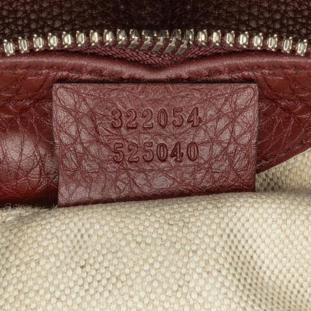 Gucci Soho Leather Pouch (SHG-Wb1Mno)