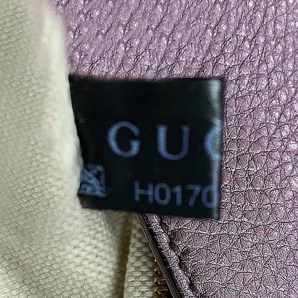 Gucci Soho Leather Satchel (SHG-35128)