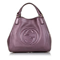 Gucci Soho Leather Satchel (SHG-35128)