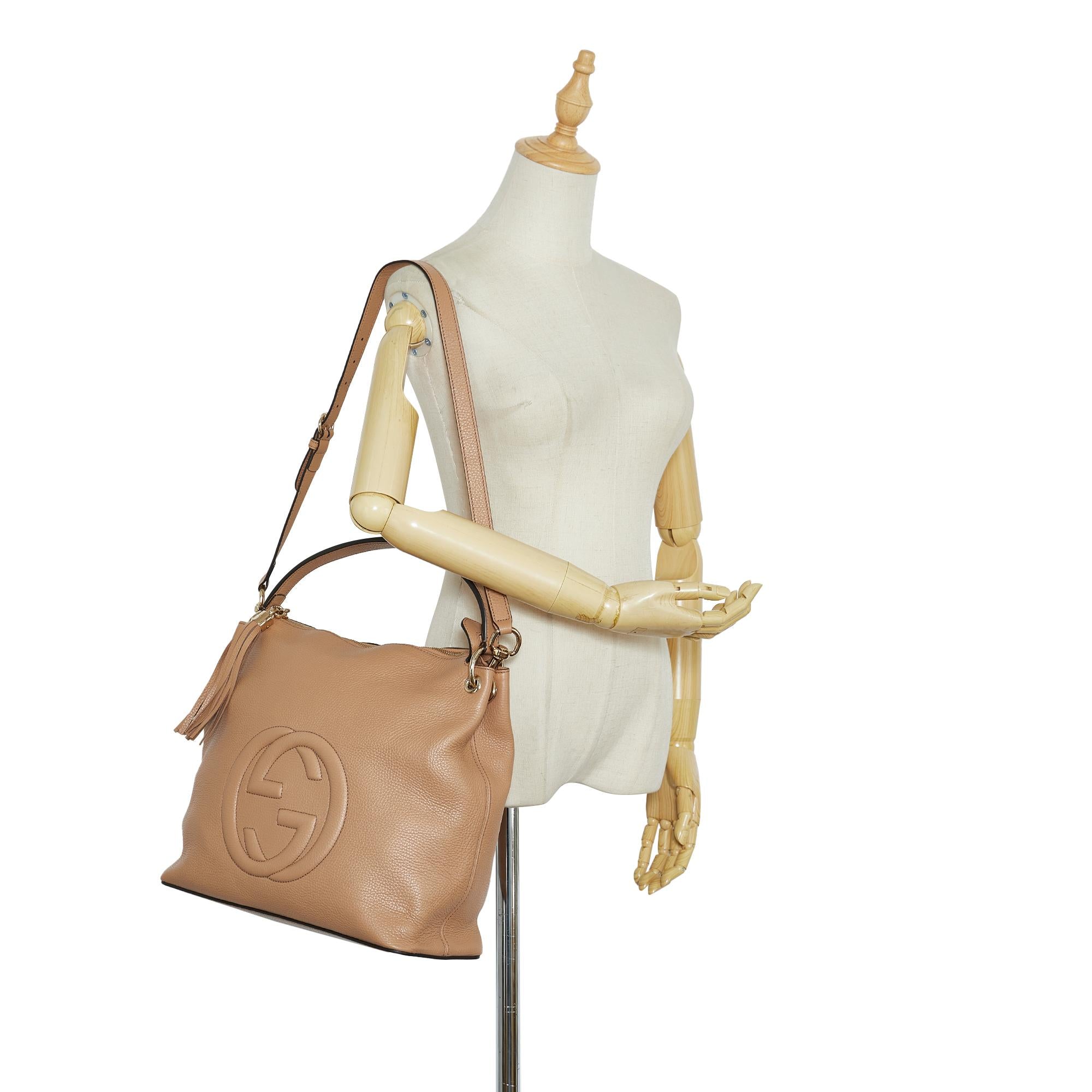 Gucci Soho Leather Satchel (SHG-u8gGup)