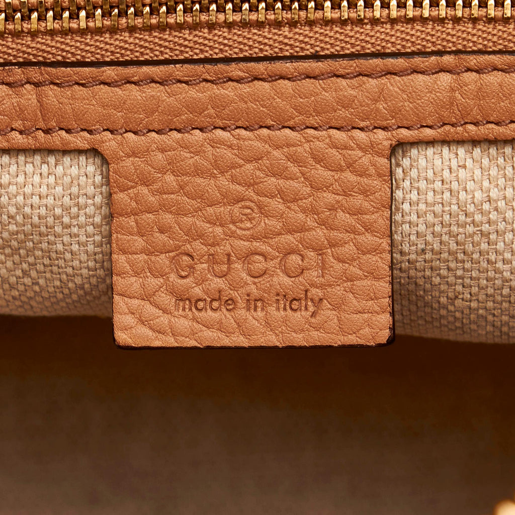 Gucci Soho Leather Shoulder Bag (SHG-31438)