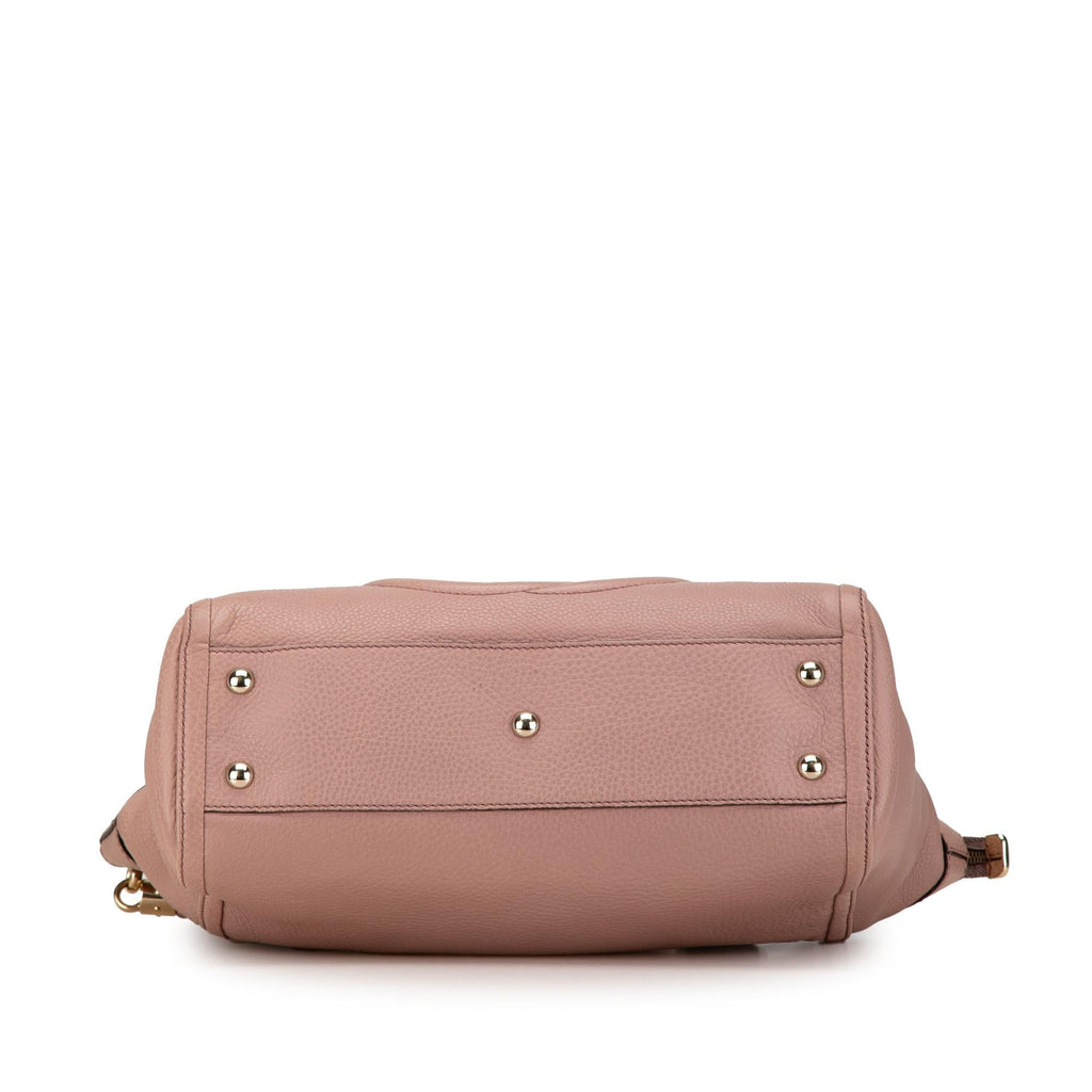 Gucci Soho Leather Working Tote (SHG-ngLl0b)